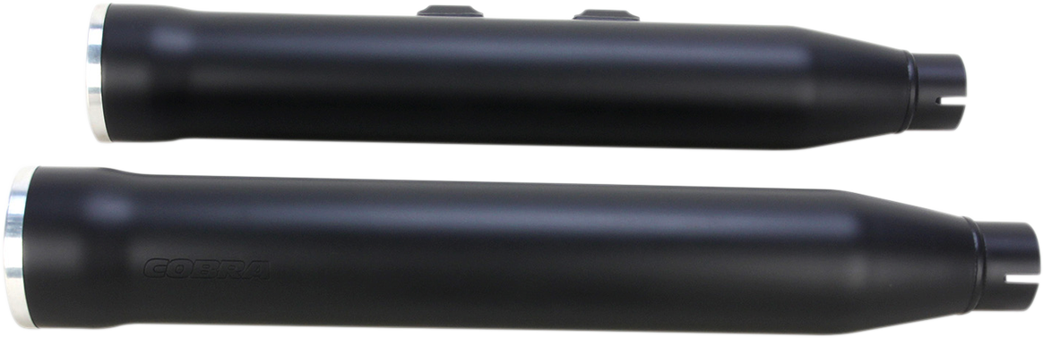 COBRA 3" RPT Mufflers - Black 6052B