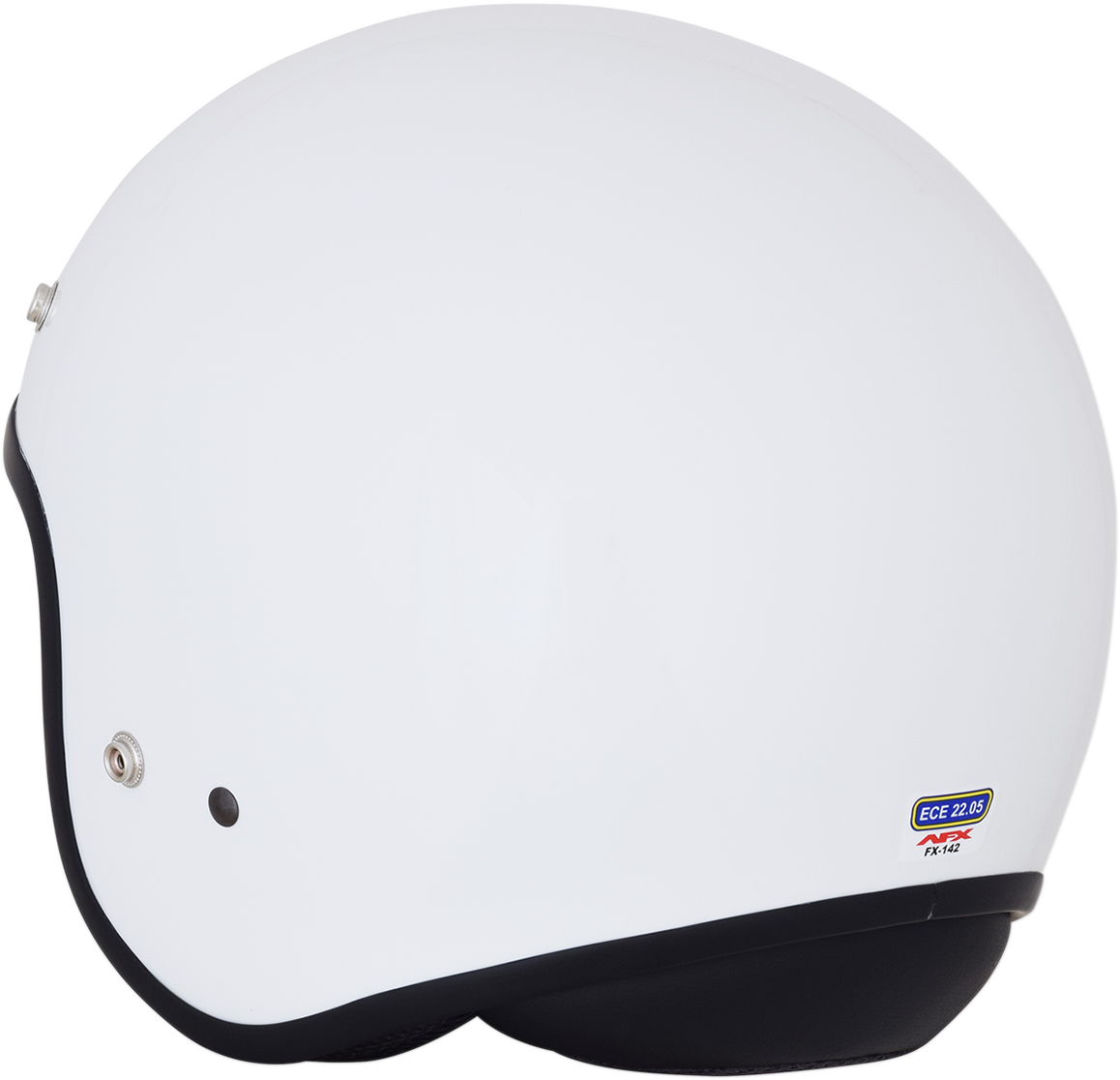 AFX Fx-142 Motorcycle Helmet - White - Large 0104-2611