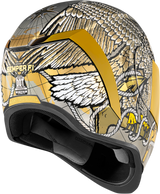 ICON Airform™ Motorcycle Helmet - Semper Fi - Gold - XS 0101-13663