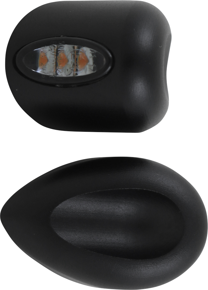 KODLIN MOTORCYCLE Turn Signal - Black K68459