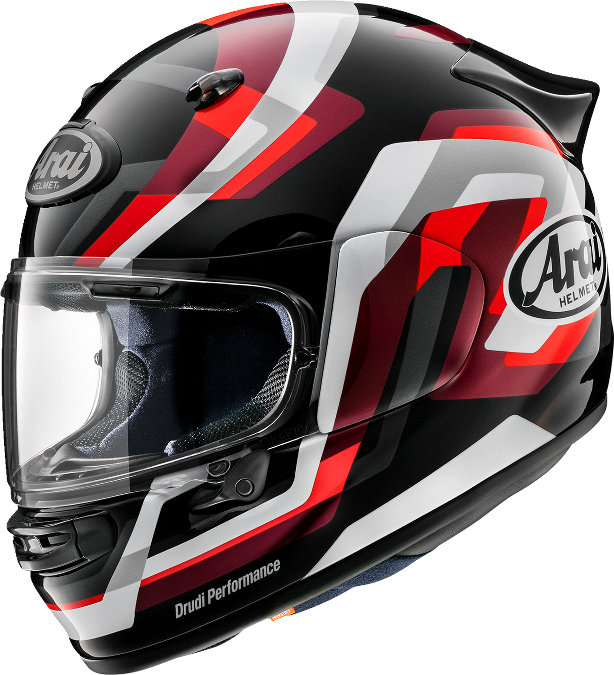 ARAI Contour-X Motorcycle Helmet - Snake - Red - XS 0101-16067