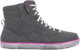 ALPINESTARS J-6 Waterproof Women's Shoes - Gray/Pink - US 7 254222090957