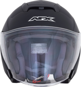 AFX FX-60 Motorcycle Helmet - Matte Black - Small 0104-2555