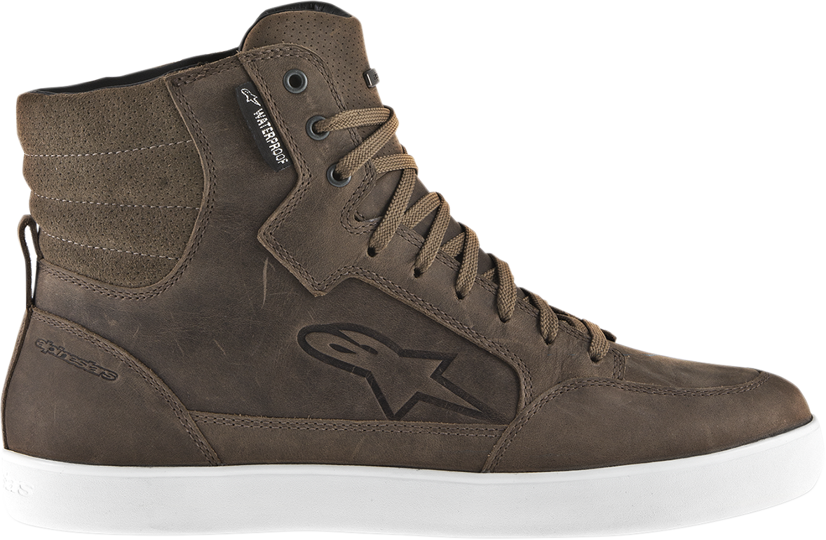 ALPINESTARS J-6 Waterproof Shoes - Brown - US 11 25420158011