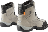 ICON Stormhawk Boots - Gray - Size 10 3403-1178