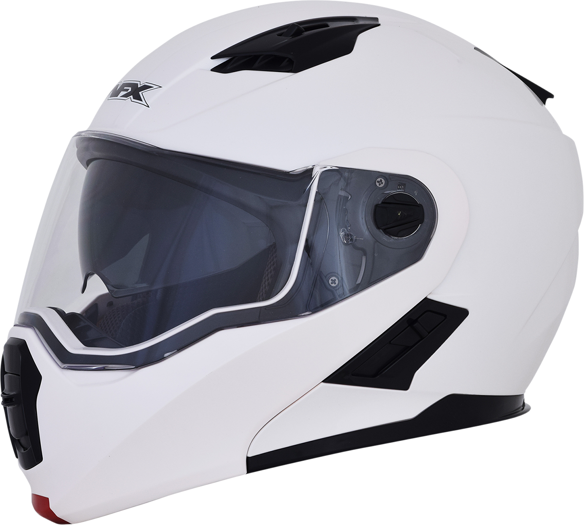 AFX FX-111 Motorcycle Helmet - Pearl White - Medium 0100-1795