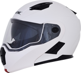 AFX FX-111 Motorcycle Helmet - Pearl White - Medium 0100-1795