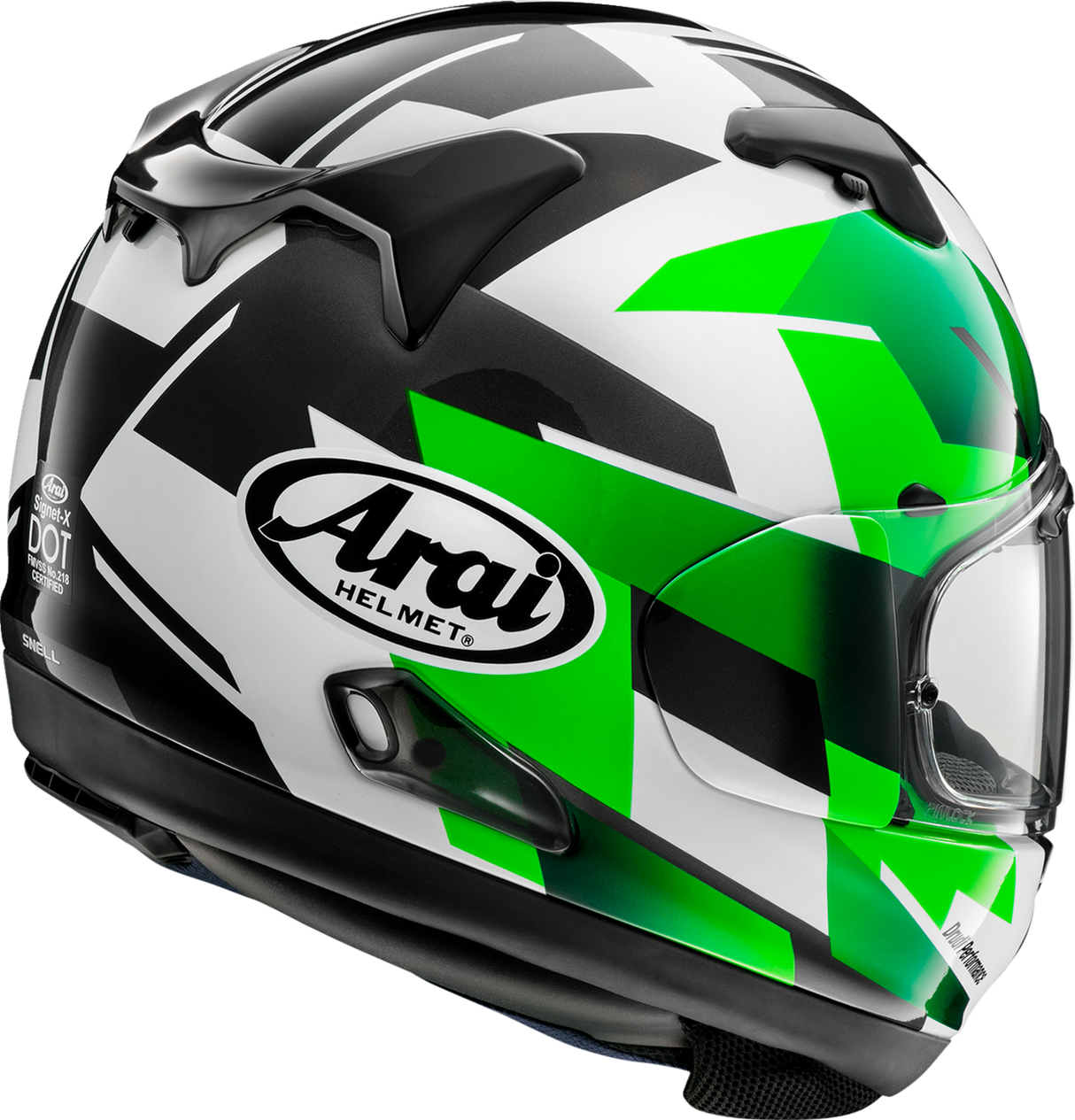 ARAI Signet-X Motorcycle Helmet - Flag Italy - 2XL 0101-16202