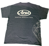 ARAI Arai Corsair-X T-Shirt - Black - Large 121565