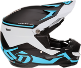 6D ATR-2 Motorcycle Helmet - Drive - Cyan - XS 12-2724