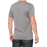 100% Icon T-Shirt - Heather Gray - Small 20000-00025