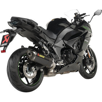 AKRAPOVIC Slip-On Line Muffler - Carbon Fiber - Kawasaki Ninja 1000 SX & Ninja 1100 SX  S-K10SO32-HRC