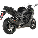 AKRAPOVIC Slip-On Line Muffler - Carbon Fiber - Kawasaki Ninja 1000 SX & Ninja 1100 SX  S-K10SO32-HRC