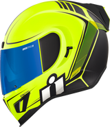 ICON Airform™ Motorcycle Helmet - Resurgent - Hi-Viz - XS 0101-14755