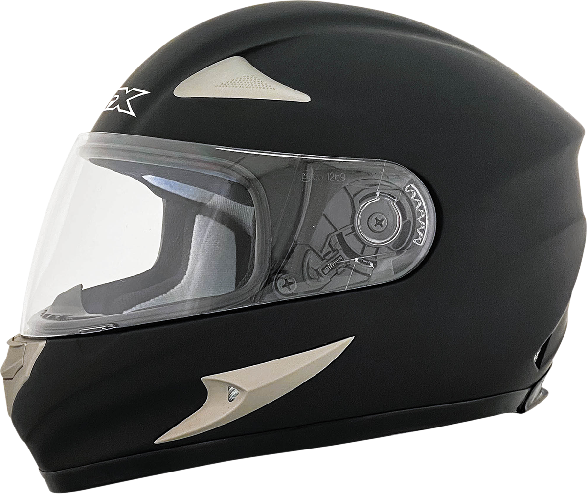 AFX FX-Magnus Motorcycle Helmet - Flat Black - 3XL 0101-5830