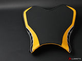 Luimoto Front Seat Cover, Anniversary Edition for Yamaha R1 2015-2024, Edge Yellow