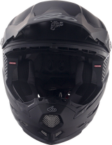 6D ATR-2Y Motorcycle Helmet - Matte Black - Small 11-5600