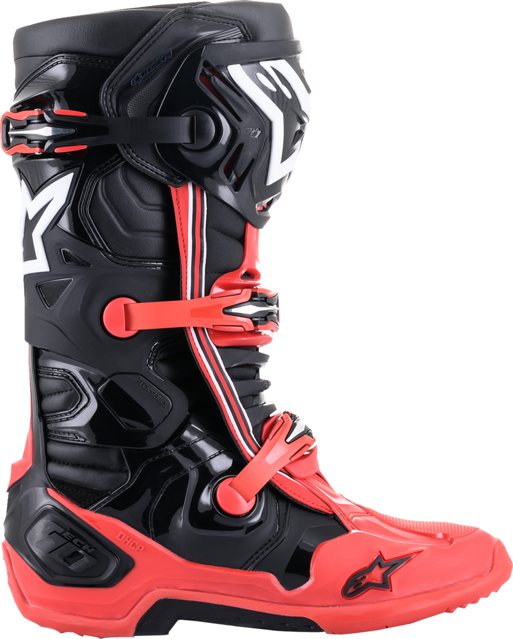 ALPINESTARS Tech 10 Acumen Boots - Black/Red - US 11 2010020-312-11