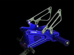 Yamaha R6 Rearsets Blue