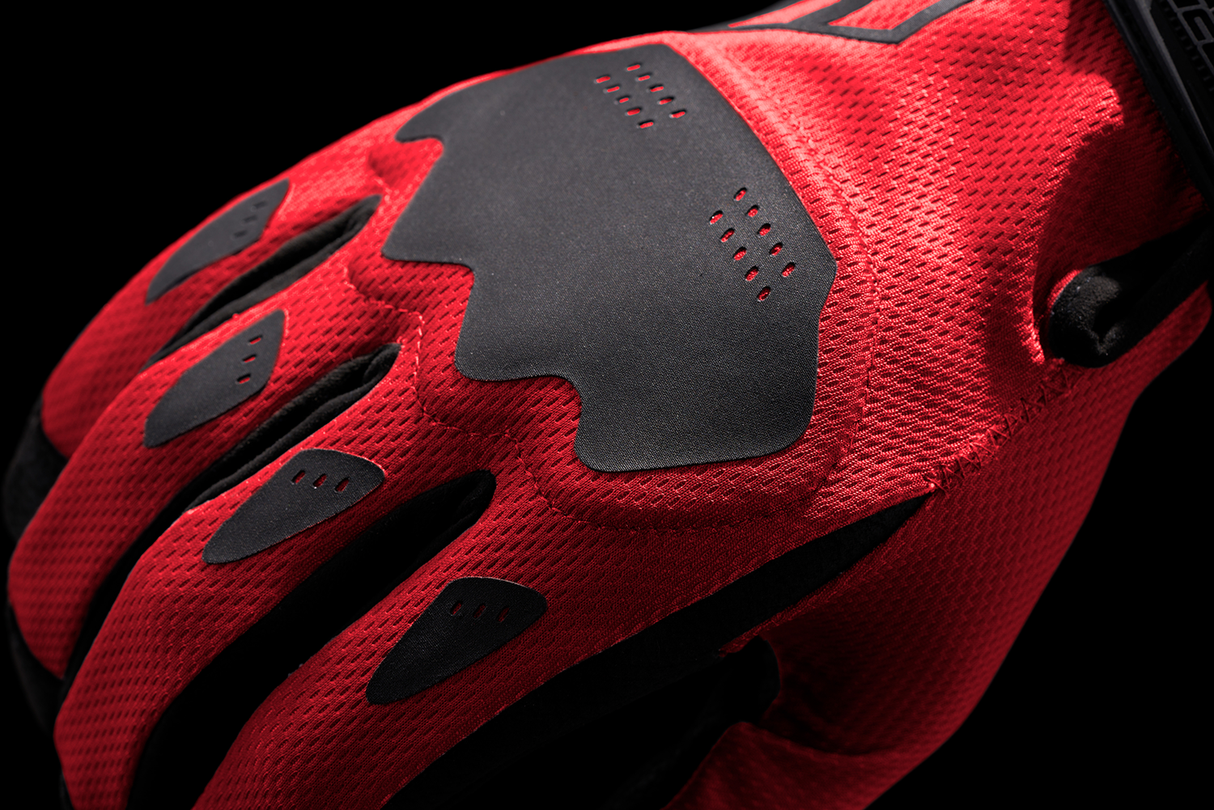 ICON Hooligan™ CE Gloves - Red - 3XL 3301-4389