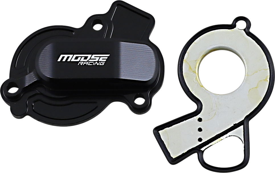 MOOSE RACING Water Pump Cover - Black - Gas Gas/Husqvarna/KTM I04-5251B