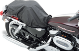 DRAG SPECIALTIES EZ Glide II Convertible Backrest with Cover NO VERTICAL ADJUSTMENT 0822-0460