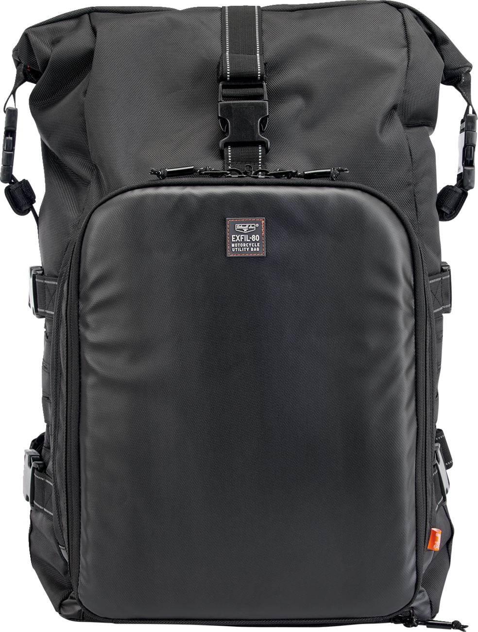 BILTWELL EXFIL-80 Motorcycle Bag - Gen 2 - Black 3014-01