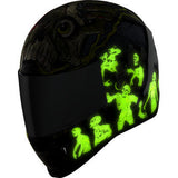 ICON Airform™ Motorcycle Helmet - Dead Serious - Black - Small 0101-17439