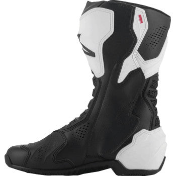 ALPINESTARS SMX-6 V3 Vented Boots - Black/White - US 10.5/EU 45 2223225-21-45