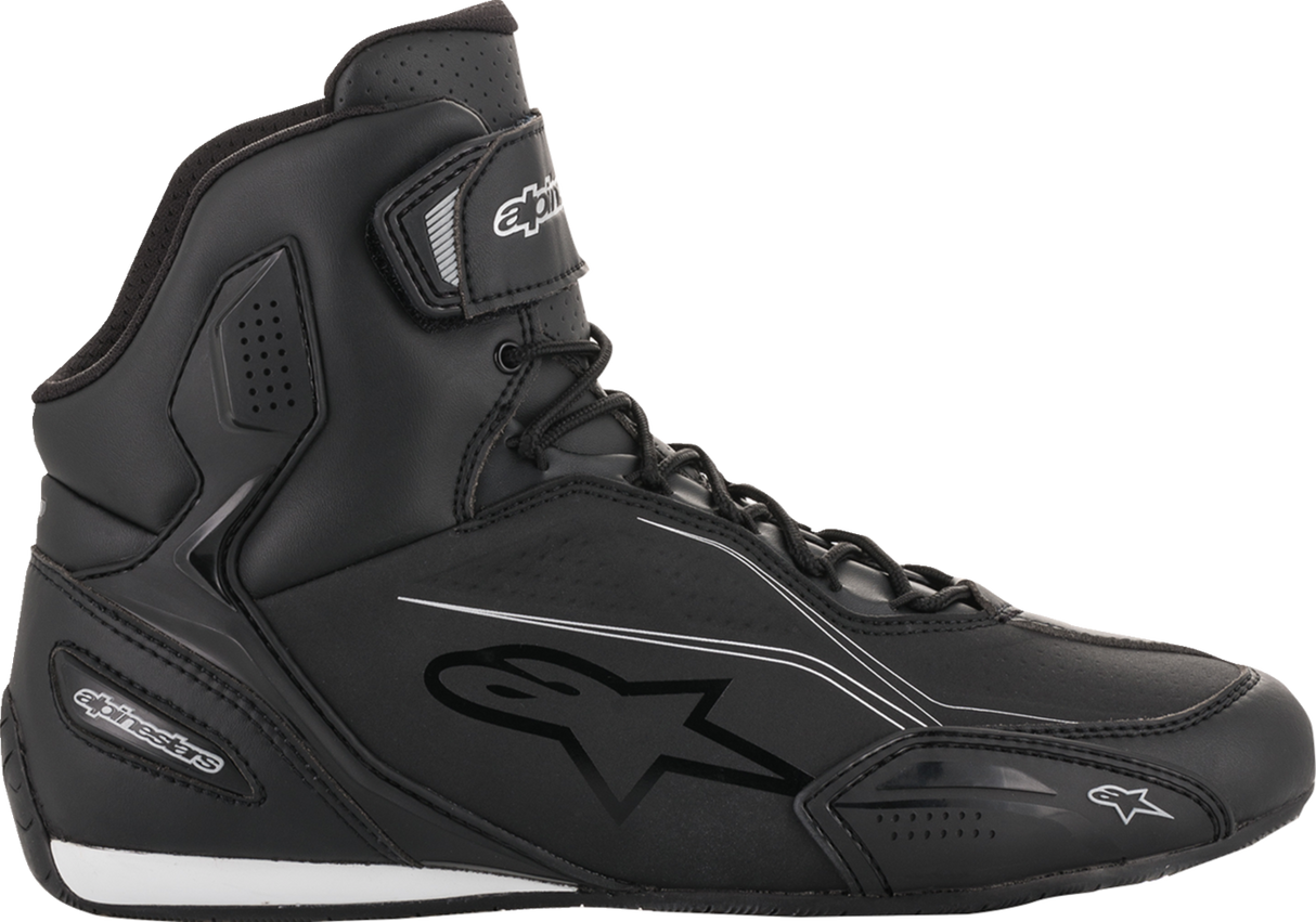 ALPINESTARS Women Stella Faster-3 Shoes - Black/Silver - US 9.5 2510419119-9.5