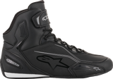 ALPINESTARS Women Stella Faster-3 Shoes - Black/Silver - US 9.5 2510419119-9.5