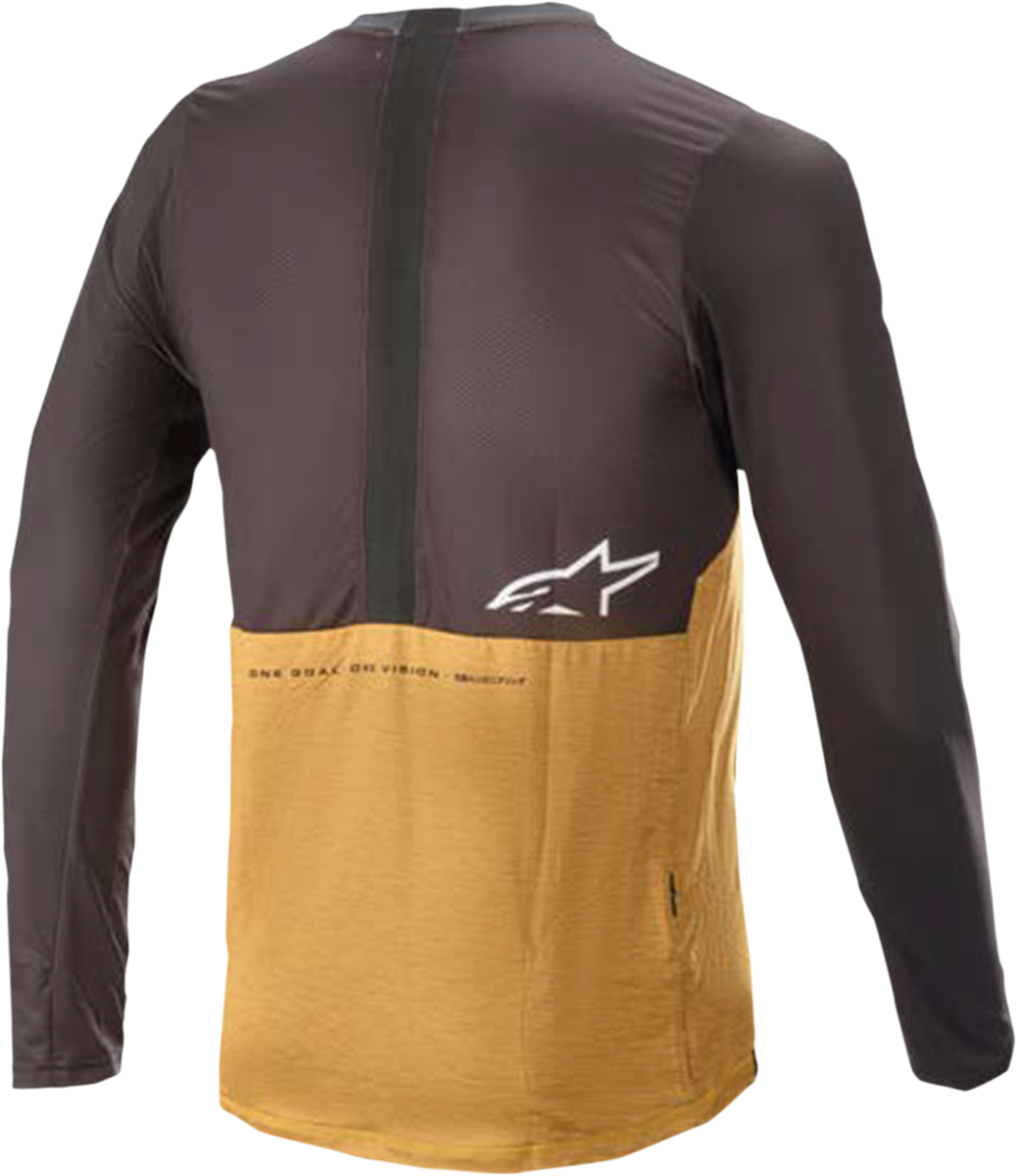 ALPINESTARS Alps 6.0 V2 Jersey - Long-Sleeve - Orange/Black - 2XL 1763821-40102XL