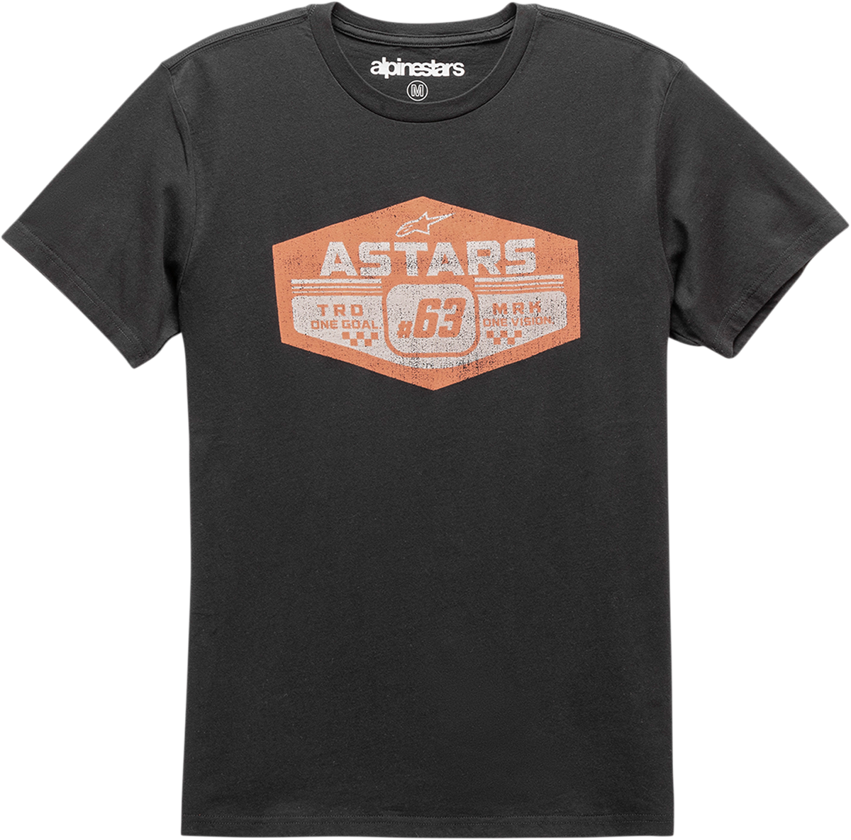 ALPINESTARS Gripper T-Shirt - Black - XL 12117400410XL