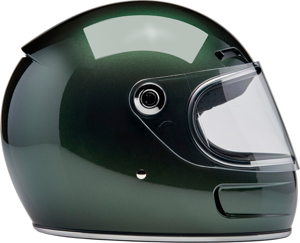 BILTWELL Gringo SV Motorcycle Helmet - Metallic Sierra Green - XS 1006-324-501