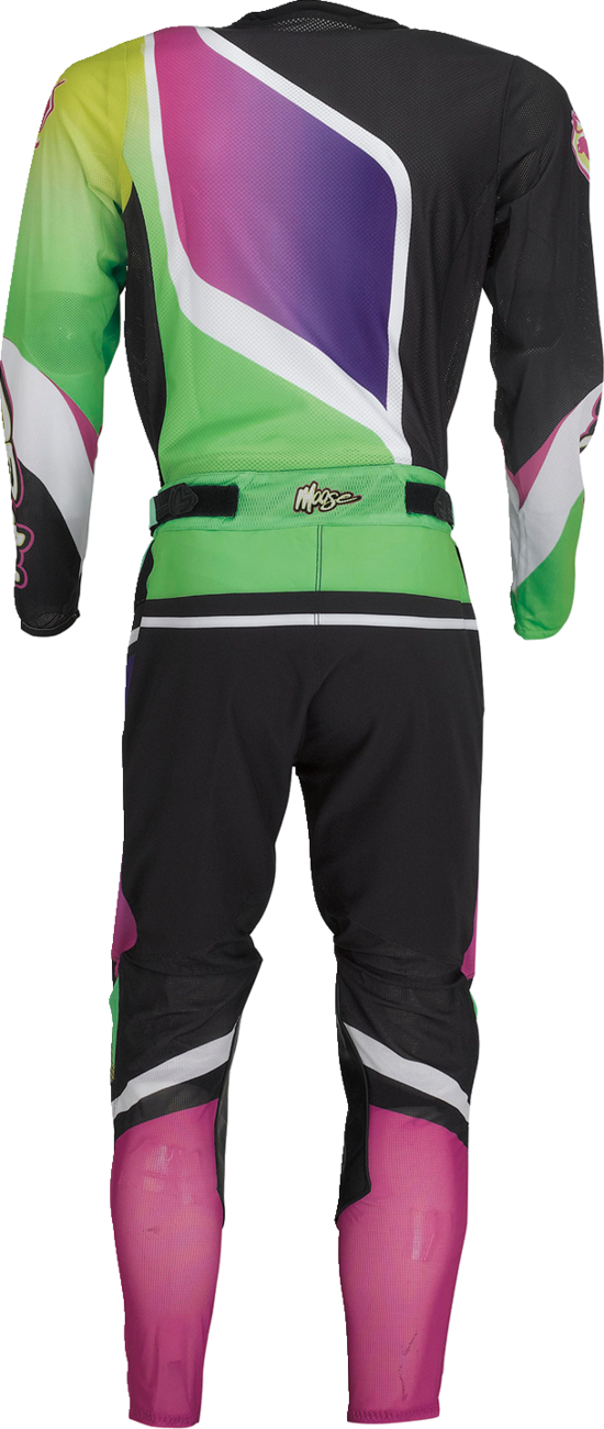 MOOSE RACING Sahara Pants - Purple/Green - 34 2901-10413