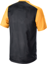 ALPINESTARS Alps 4.0 V2 Jersey - Short-Sleeve - Black/Orange/White - Large 1765922-1402-LG