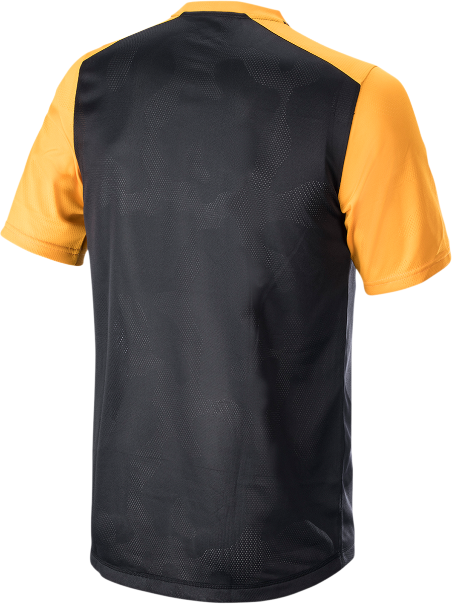 ALPINESTARS Alps 4.0 V2 Jersey - Short-Sleeve - Black/Orange/White - Small 1765922-1402-SM