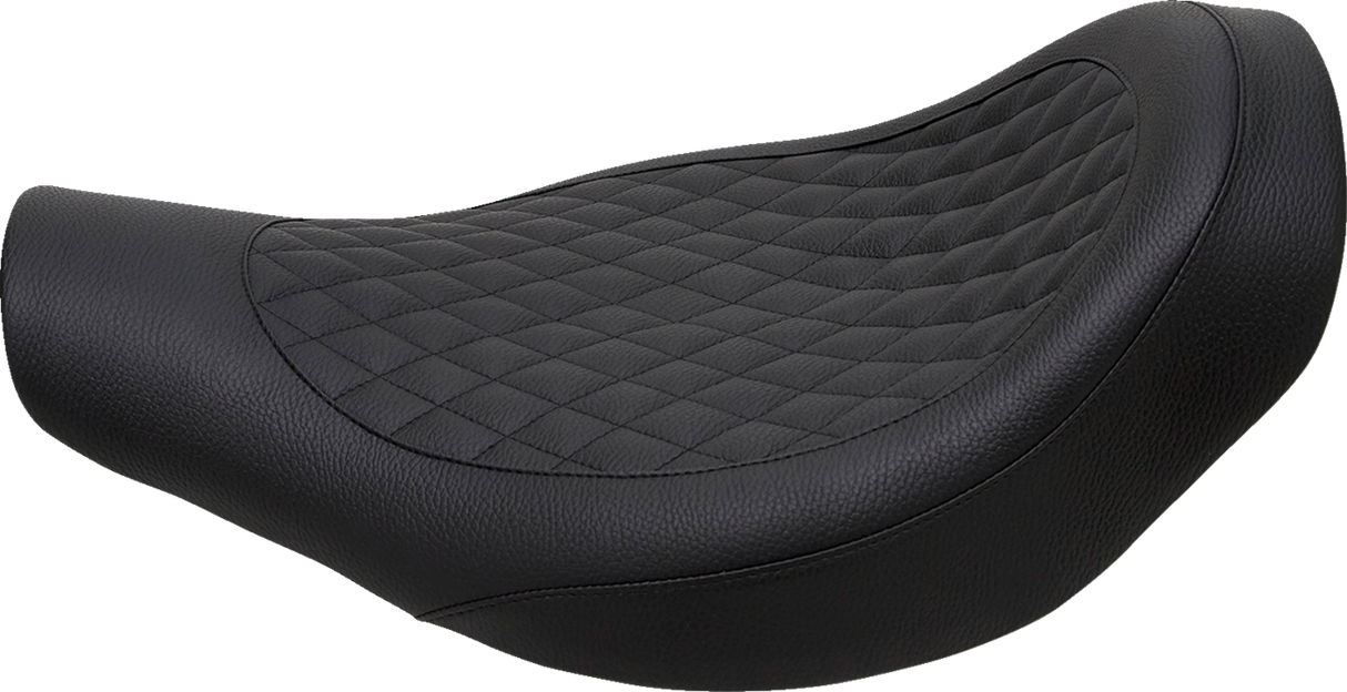 KODLIN MOTORCYCLE Seat - Solo - Black - M8 K59662-S