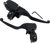 DRAG SPECIALTIES Handlebar Controls - '99 - '06 FLT/FLHT - Black ACT 96-07 CONTROL KIT H07-0786MB-A