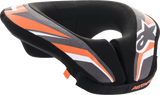 ALPINESTARS Youth Sequence Neck Roll - Black/Anthracite/Orange - S/M 6741018-148-SM