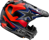 ARAI VX-Pro4 Motorcycle Helmet - Stars & Stripes - Black Frost - XS 0110-8206