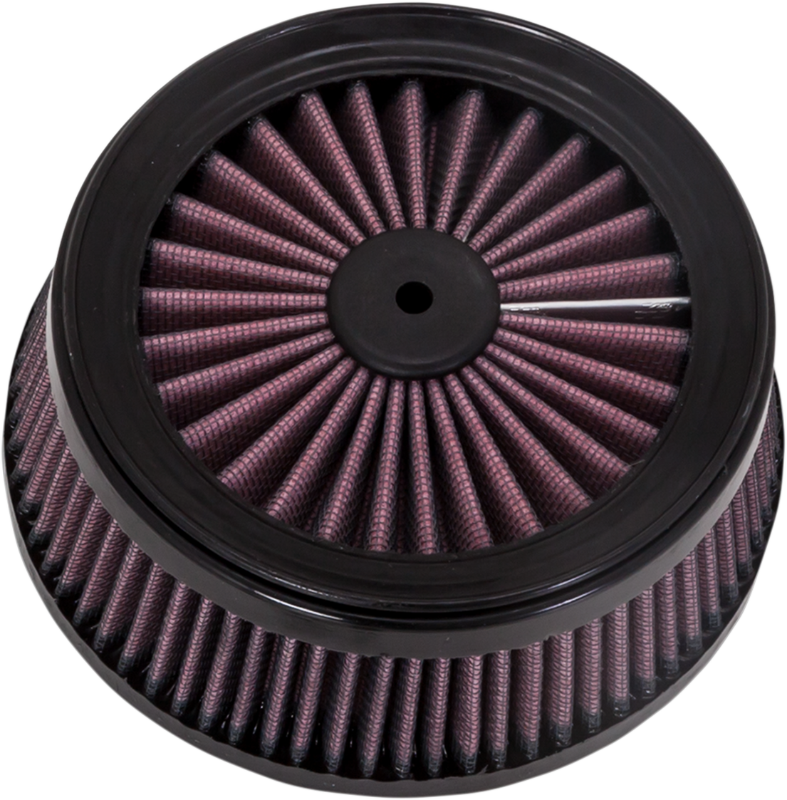 VANCE & HINES Replacement Air Filter - Red 23721