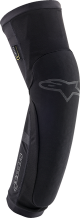 ALPINESTARS Paragon Plus Knee/Shin Guards - Black - Medium 1652619-10-M