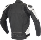 ALPINESTARS Core Airflow Leather Jacket - Black/White - US 46 / EU 56 3101416-12-56