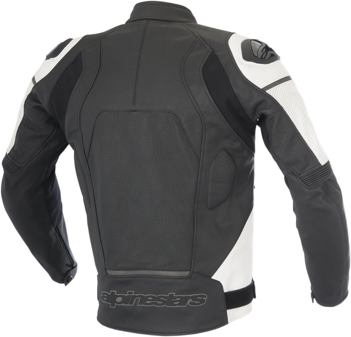 ALPINESTARS Core Airflow Leather Jacket - Black/White - US 46 / EU 58 3101416-12-58