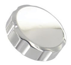 Honda / Kawasaki / Suzuki / Yamaha 50mm Brake Reservoir cap in Chrome