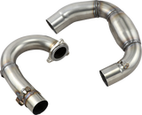 FMF MegaBomb Header - Stainless Steel 044439 1822-0468