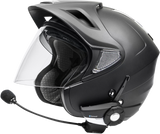 AFX FX-50 Motorcycle Helmet - Matte Black - Medium 0104-1371