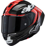 ALPINESTARS Supertech R10 Motorcycle Helmet - Element - Carbon/Red/White - XS 8200324-1363-XS