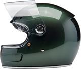 BILTWELL Gringo SV Motorcycle Helmet - Metallic Sierra Green - Medium 1006-324-503